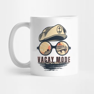 Retro Vacay Mode Cruise Mug